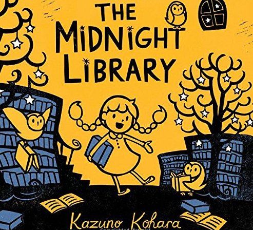 The Midnight Library book cover