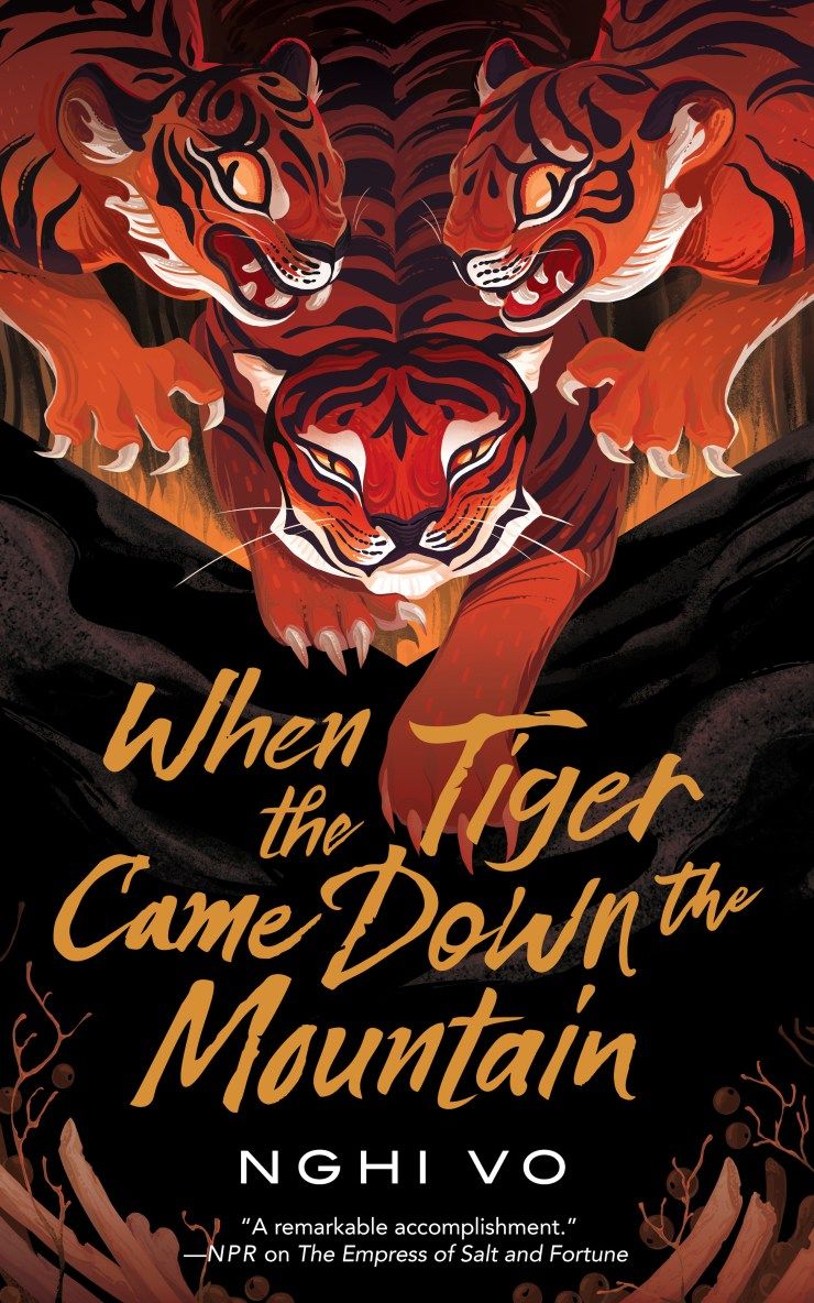 When the Tiger Came Down the Mountain book cover