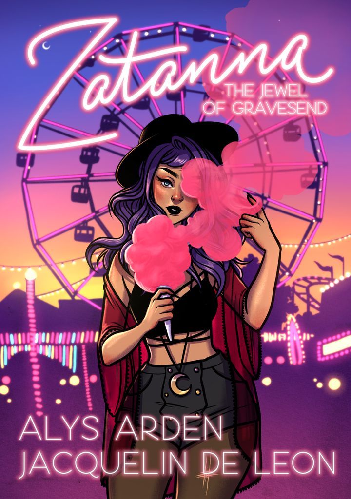 Cover Reveal  ZATANNA  THE JEWEL OF GRAVESEND - 22