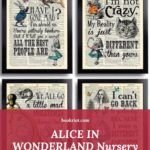 ALICE IN WONDERLAND Nursery and Decor Ideas - 61