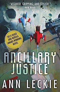 Ancillary Justice book cover