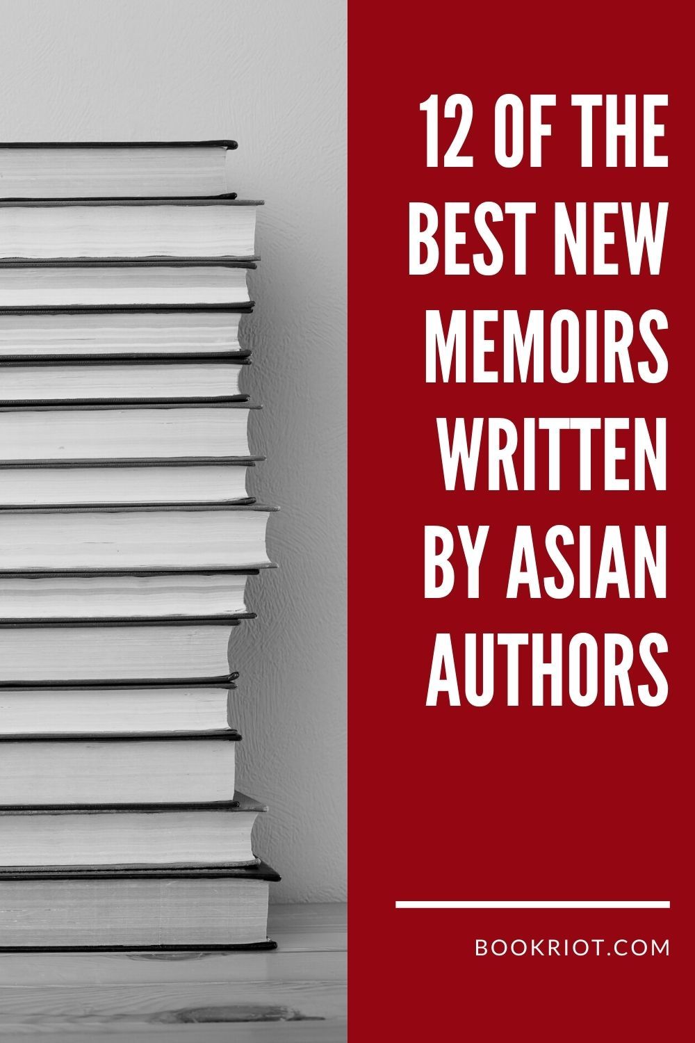 12 of the Best New Memoirs Written by Asian Authors