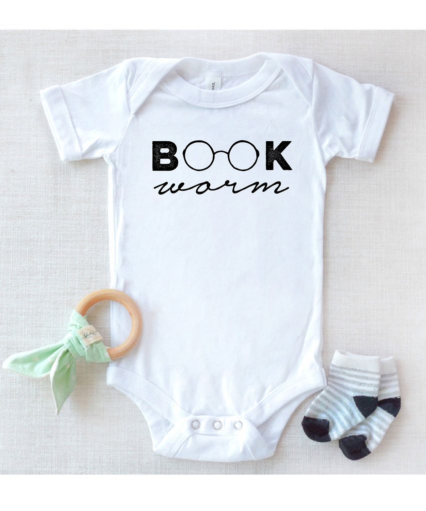 28 Bookish Baby Clothes To Give Young Ones Literary Style - 18