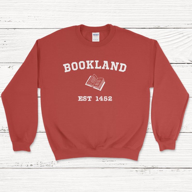 Get Cozy In Your New Favorite Book Sweatshirts and Hoodies - 27