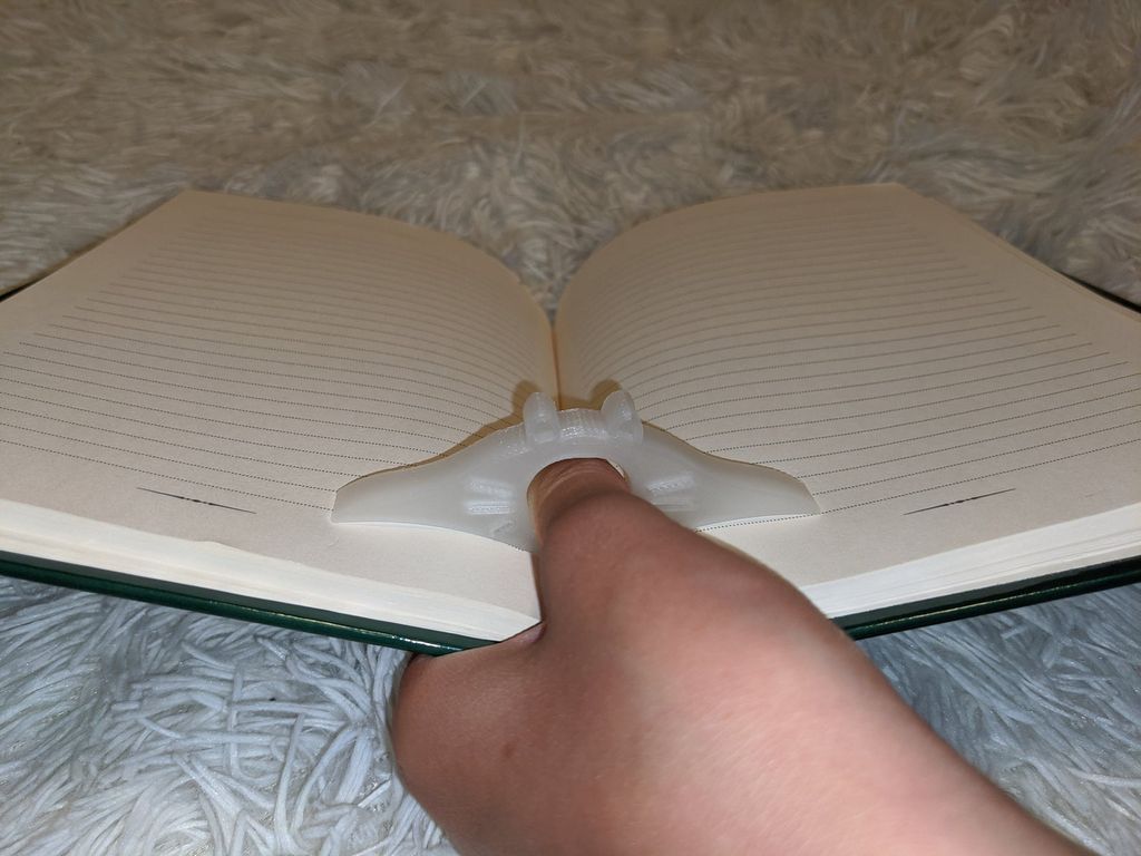 Up Your Reading Game With The Thumb Book Holder - 51