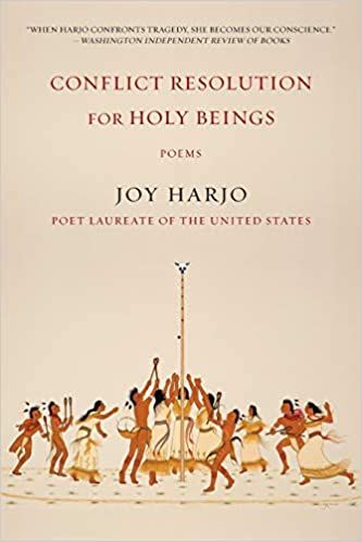 Book cover of Conflict Resolution for Holy Beings by Joy Harjo