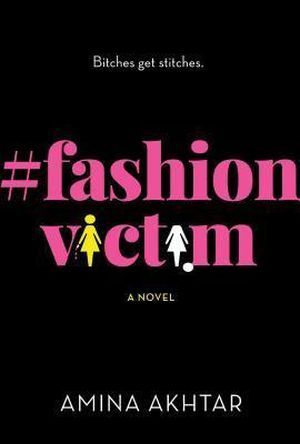 #FashionVictim by amina akhtar book cover