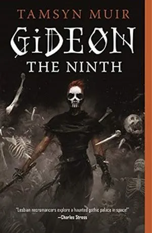 Gideon the Ninth book cover
