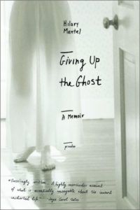 cover image of Giving Up the Ghost by Hilary Mantel