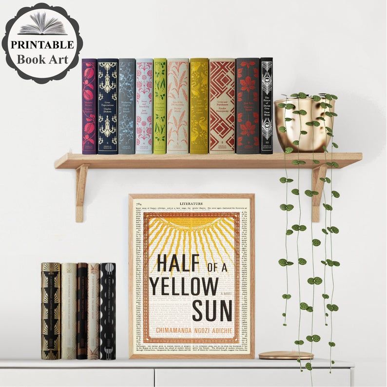 Beautiful Book Cover Posters For Your Walls - 34