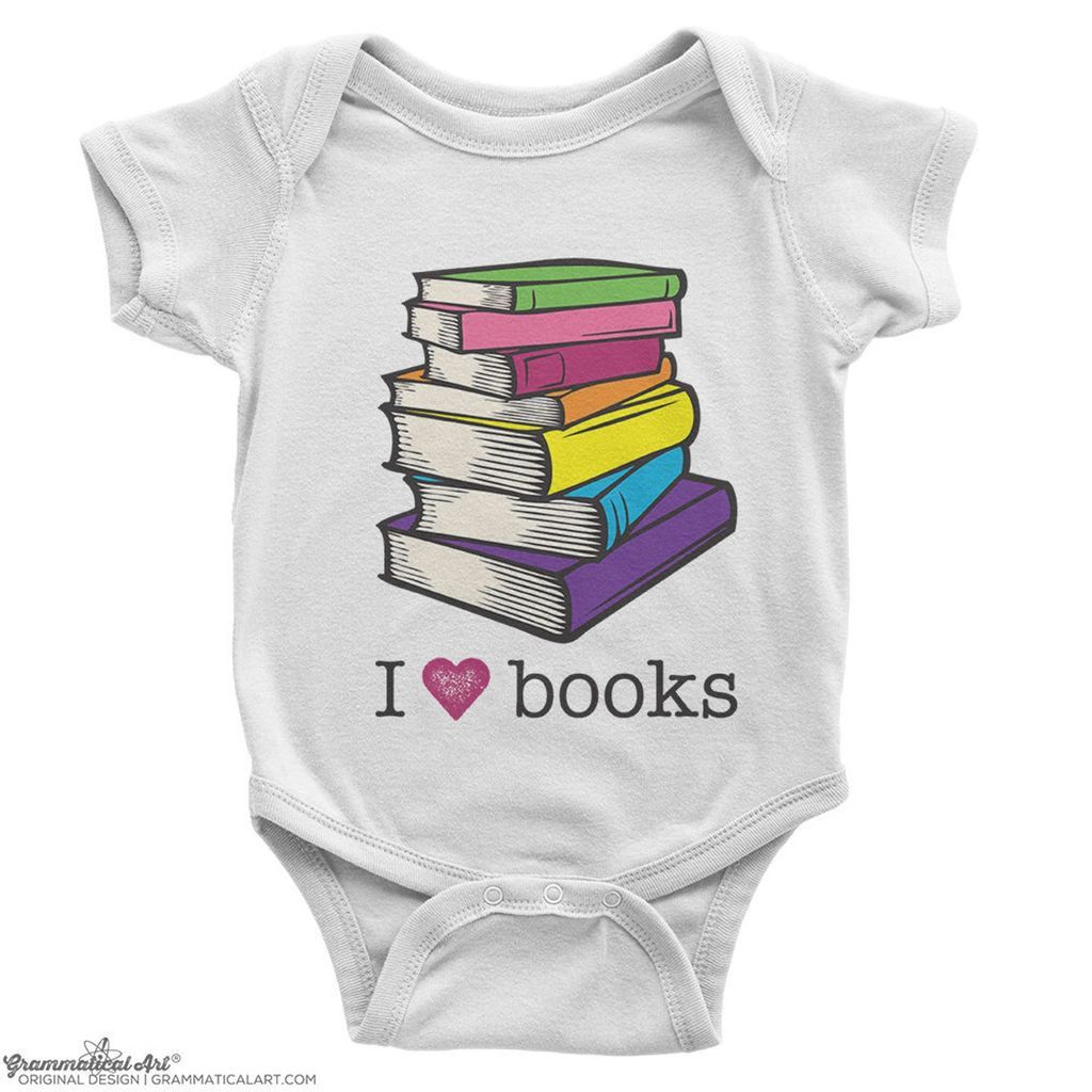 28 Bookish Baby Clothes To Give Young Ones Literary Style - 57