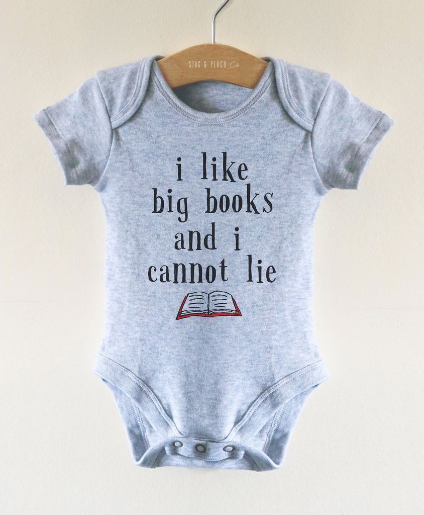 28 Bookish Baby Clothes To Give Young Ones Literary Style - 26