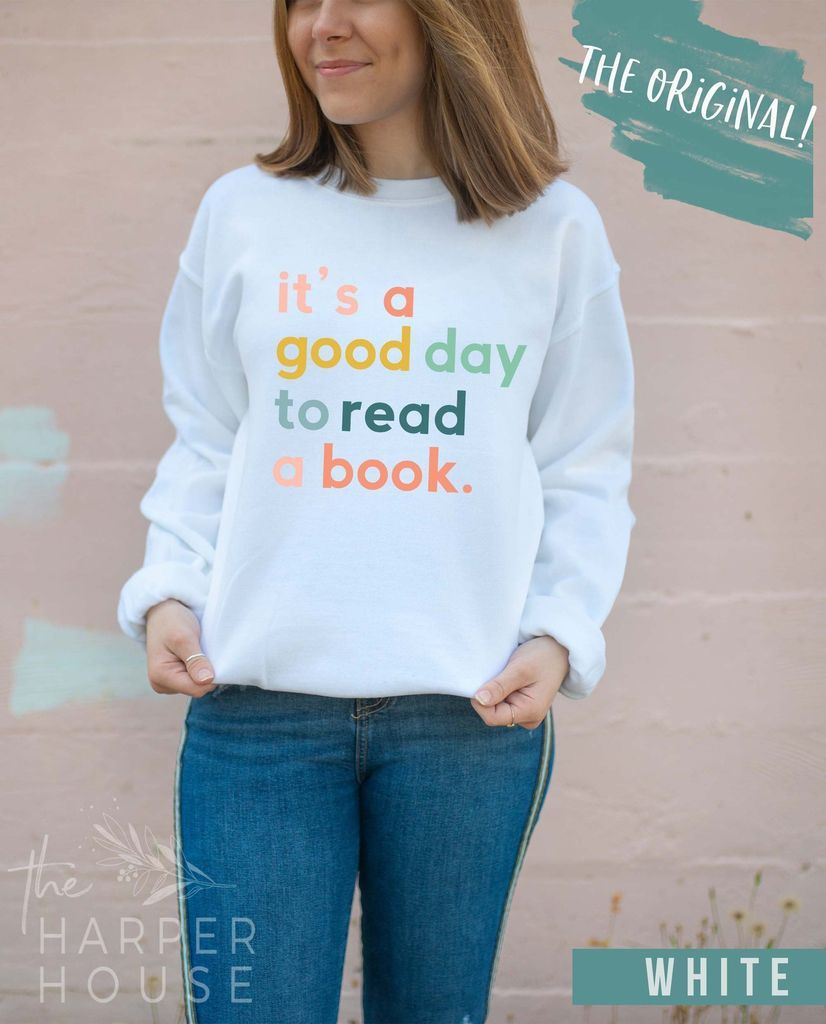 Get Cozy In Your New Favorite Book Sweatshirts and Hoodies - 51