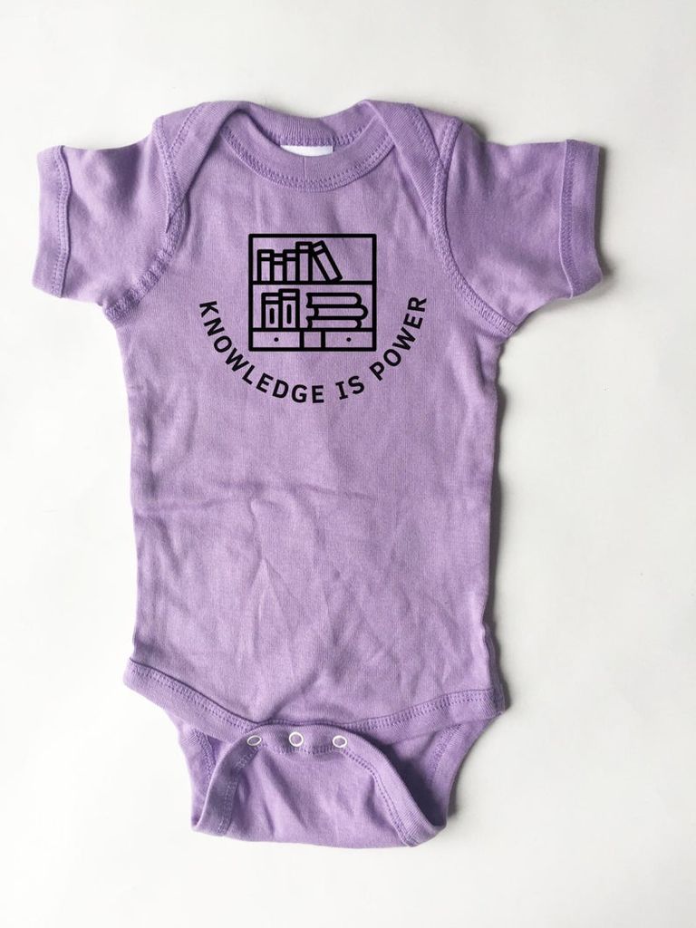 28 Bookish Baby Clothes To Give Young Ones Literary Style - 9