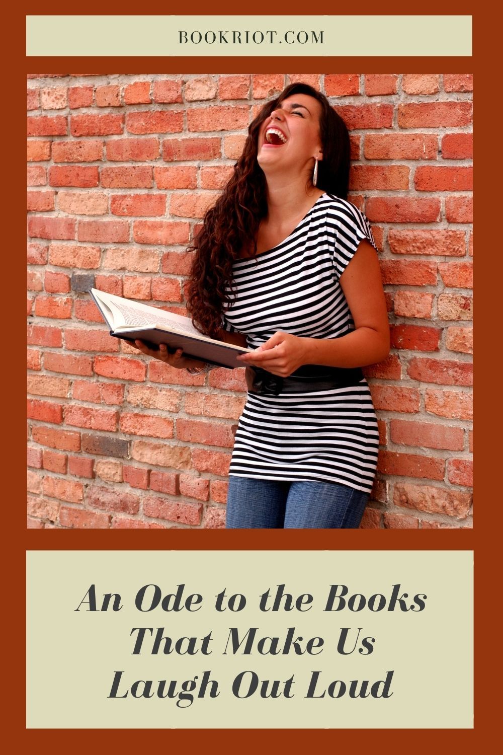 An Ode to the Books That Make Us Laugh Out Loud