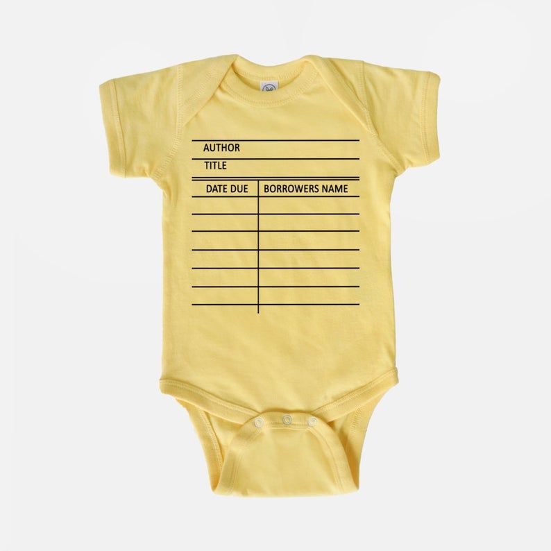 28 Bookish Baby Clothes To Give Young Ones Literary Style - 38