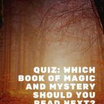 Quiz  Which Book of Magic and Mystery Should You Read Next  - 43