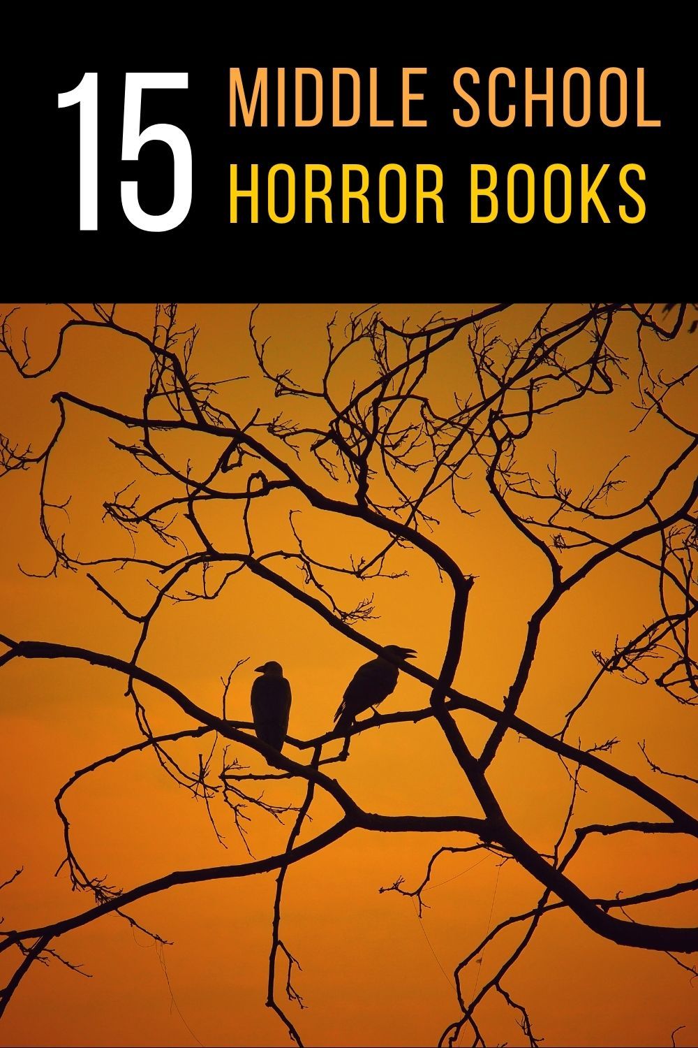 Horror Books for Middle School 15 Spooky Titles for Middle Graders