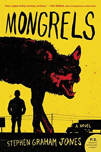 mongrels by stephen graham jones cover