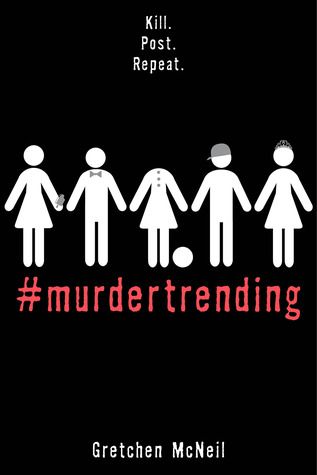 #murdertrending book cover