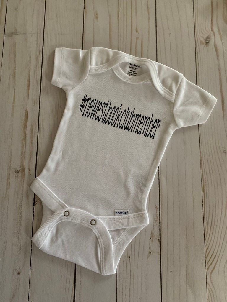 28 Bookish Baby Clothes To Give Young Ones Literary Style - 62