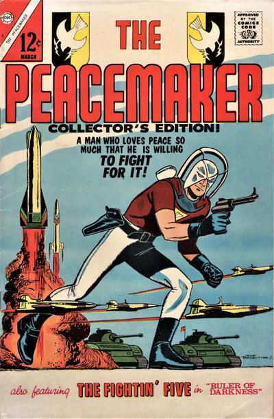 What s the Deal with that HBO Max Peacemaker Show Starring John Cena  - 7