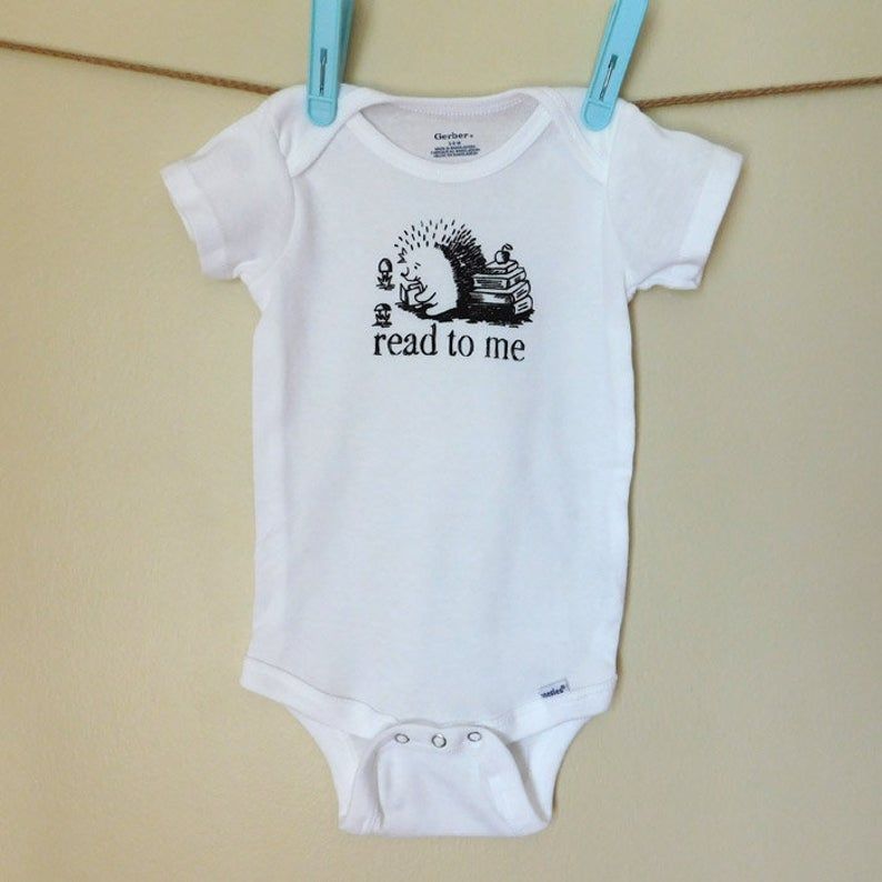 28 Bookish Baby Clothes To Give Young Ones Literary Style - 77