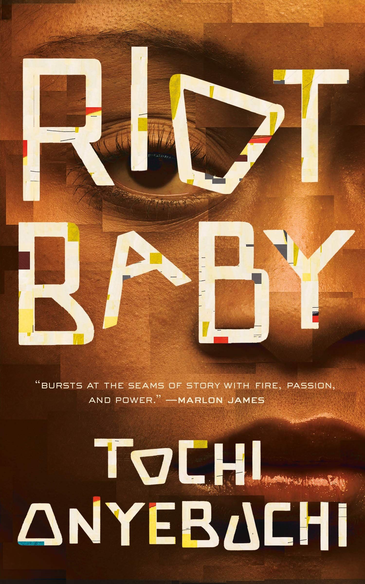 Riot Baby Book Cover