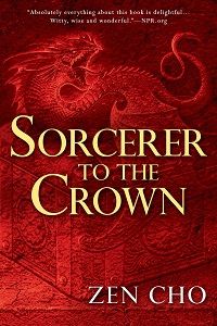 Capa do livro Sorcerer to the Crown