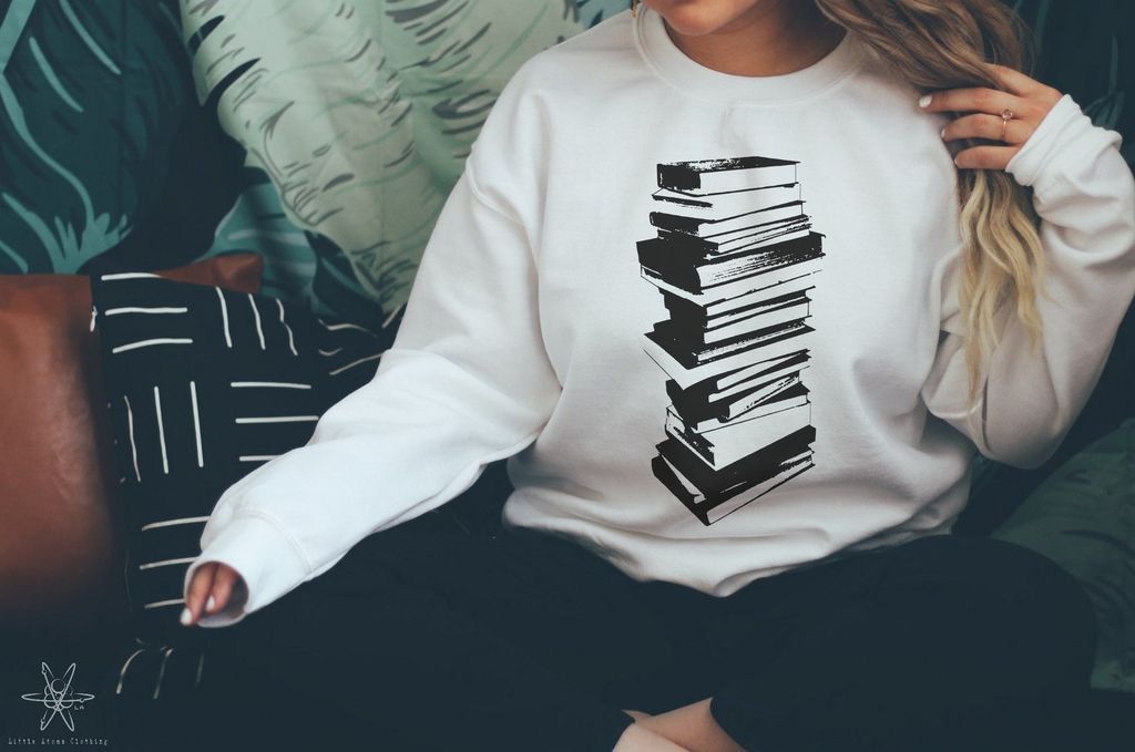 Get Cozy In Your New Favorite Book Sweatshirts and Hoodies - 99