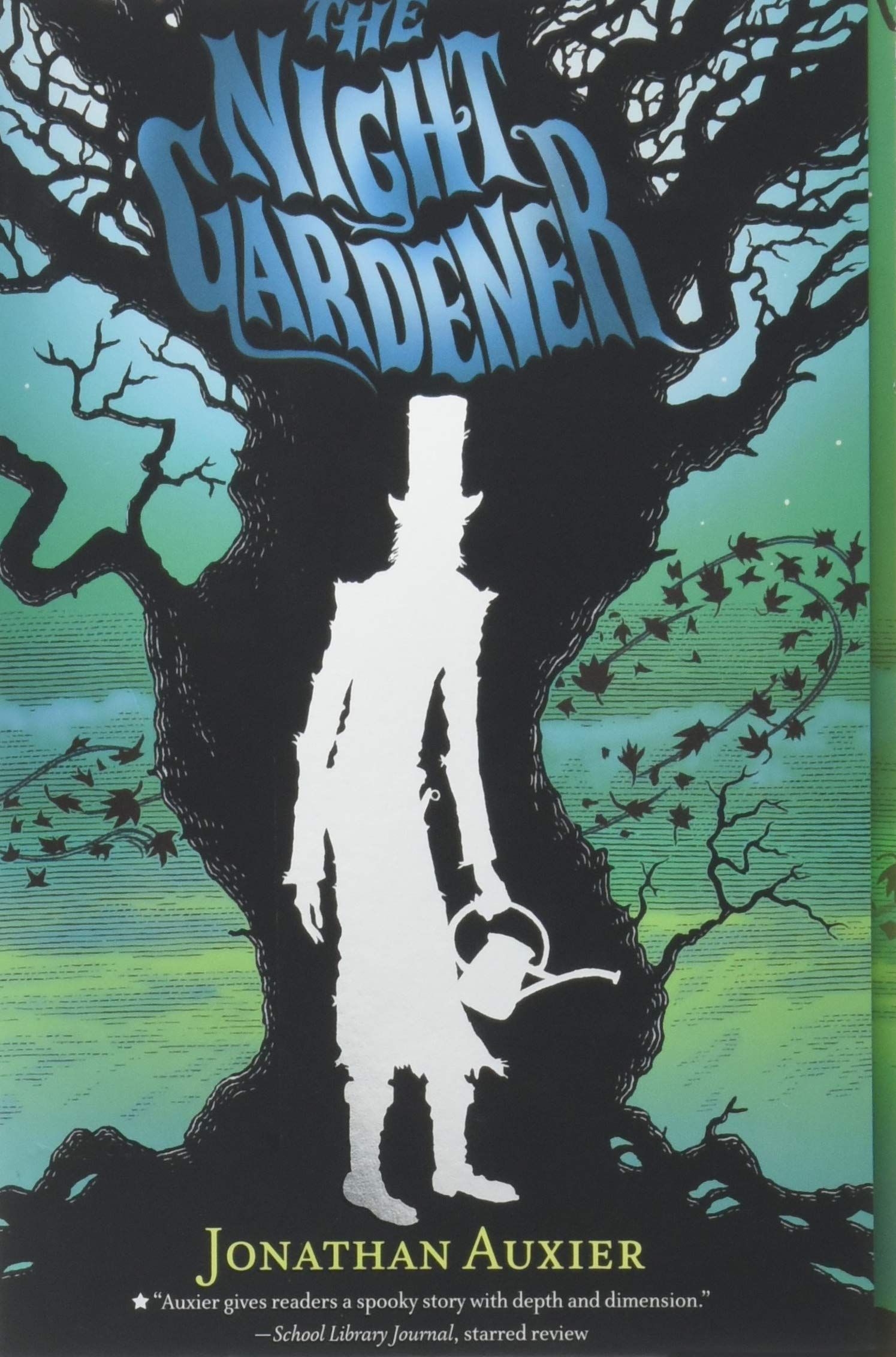 The Night Gardener book cover