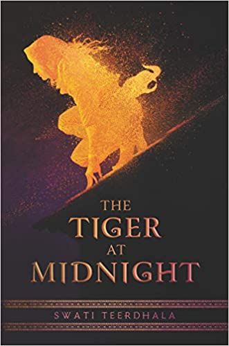 Couverture du livre Le Tigre à minuit