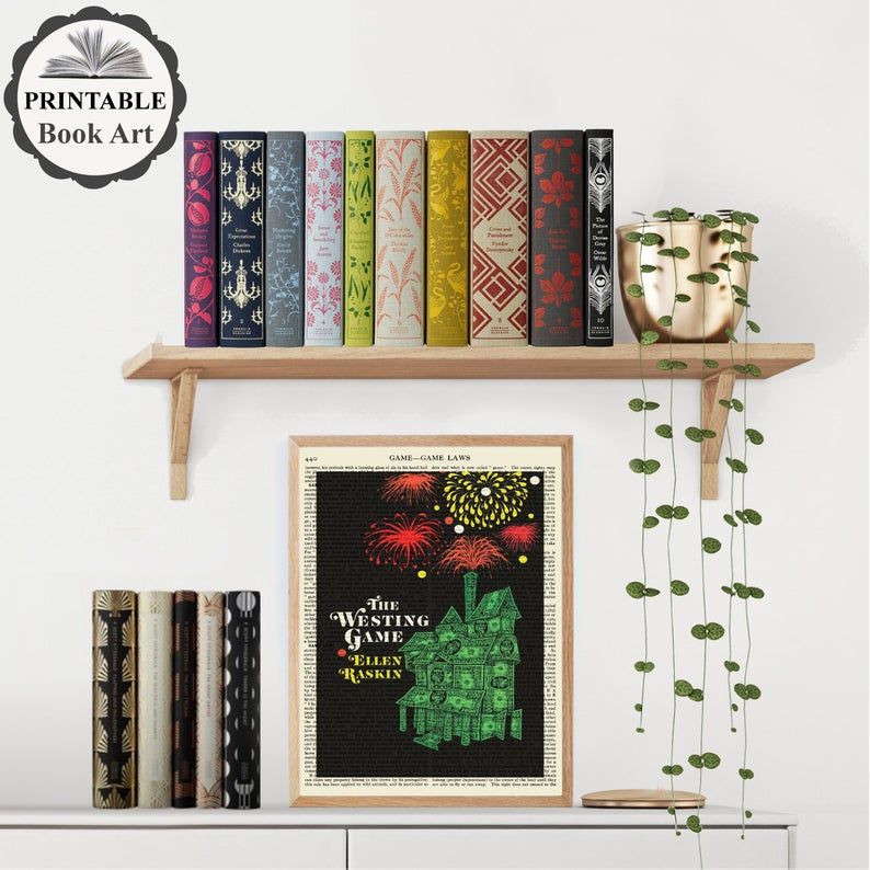 Beautiful Book Cover Posters For Your Walls - 97