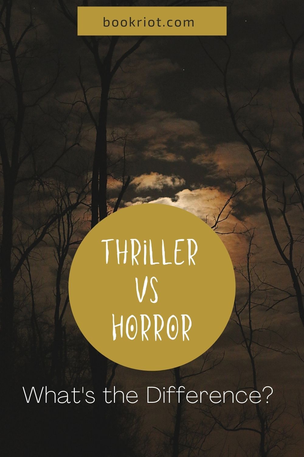 Thriller vs Horror Your Guide To The Subgenres Book Riot