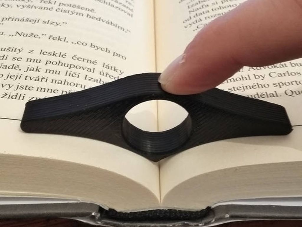 Up Your Reading Game With The Thumb Book Holder - 73