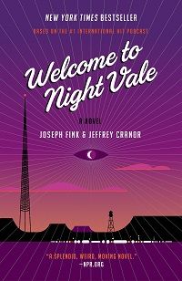 Bem-vindo à capa do livro Night Vale