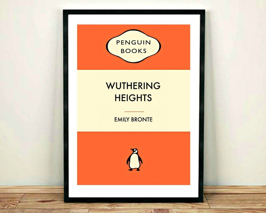 Beautiful Book Cover Posters For Your Walls - 48