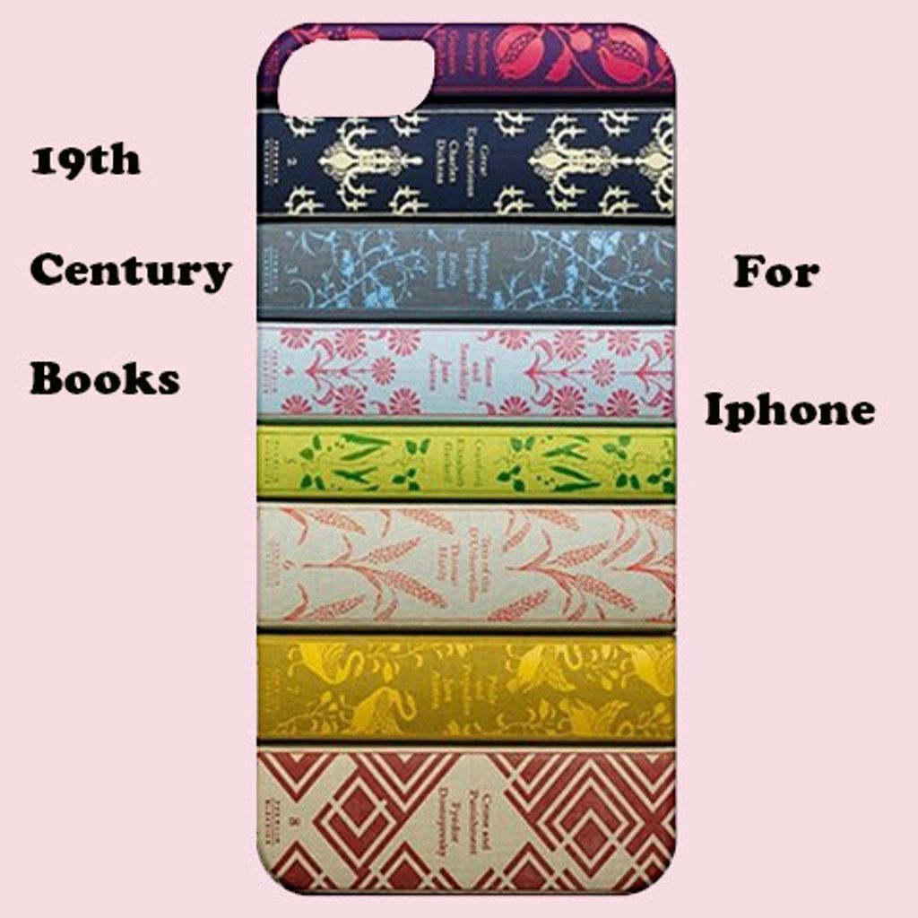 Phone Cases for Book Lovers  Literary Bling For Your Ring Ring - 63