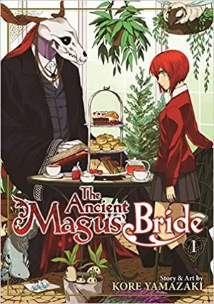 The old cover image of the Magus bride