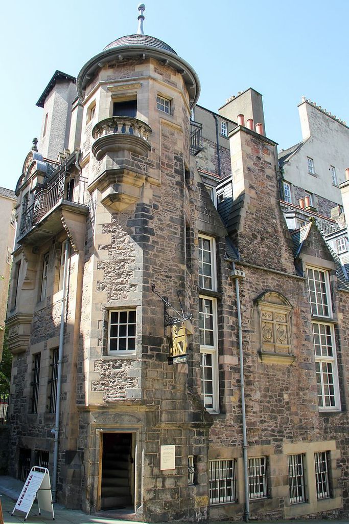 Literary Tourism  Edinburgh - 4