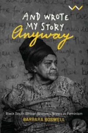 And wrote my story anyway book cover