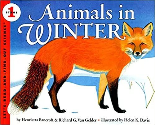 picture books in winter
