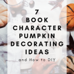 Book Character Pumpkin Decorating Ideas and How To DIY - 47