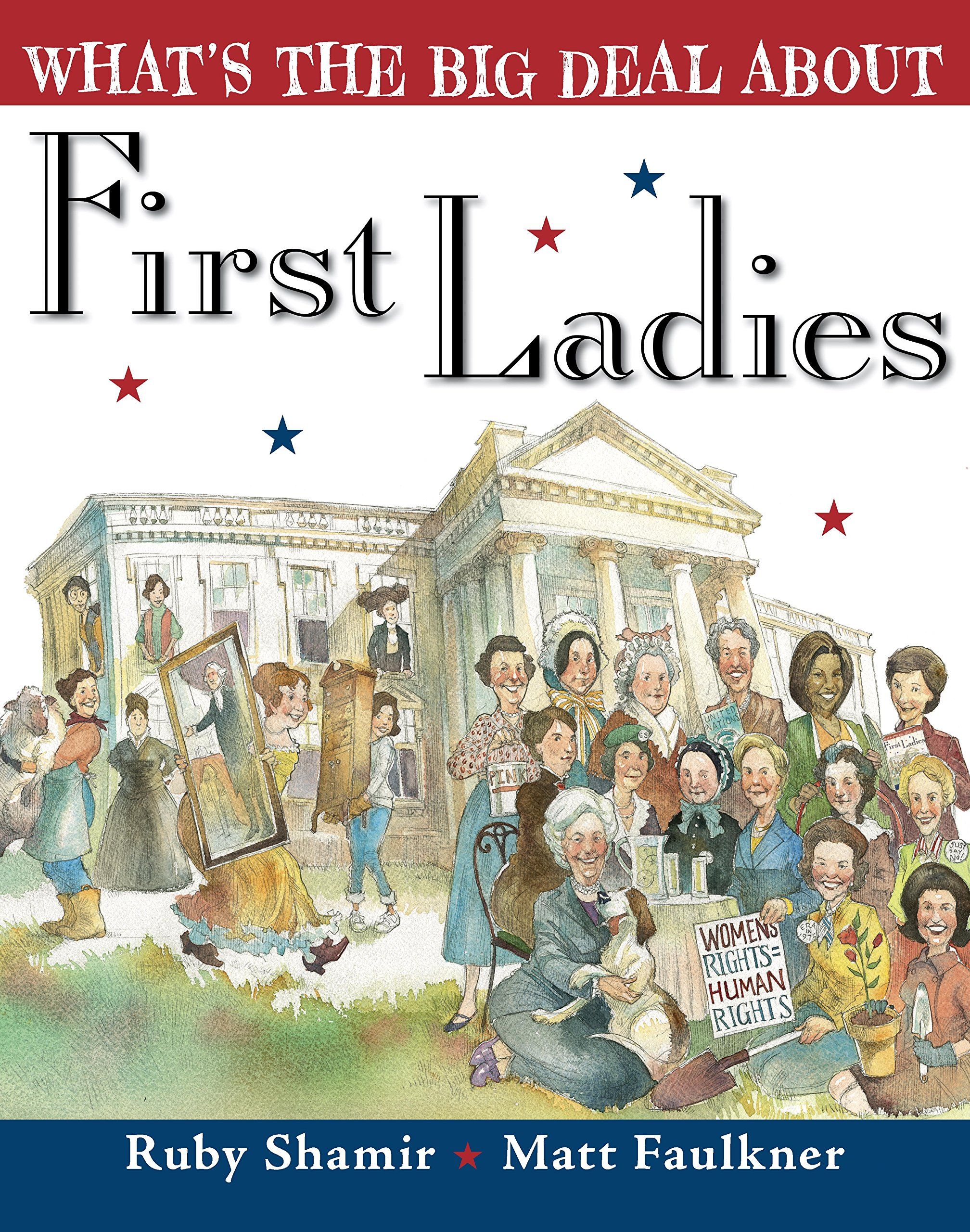 Comics A Z  History from First Ladies to Justice - 78