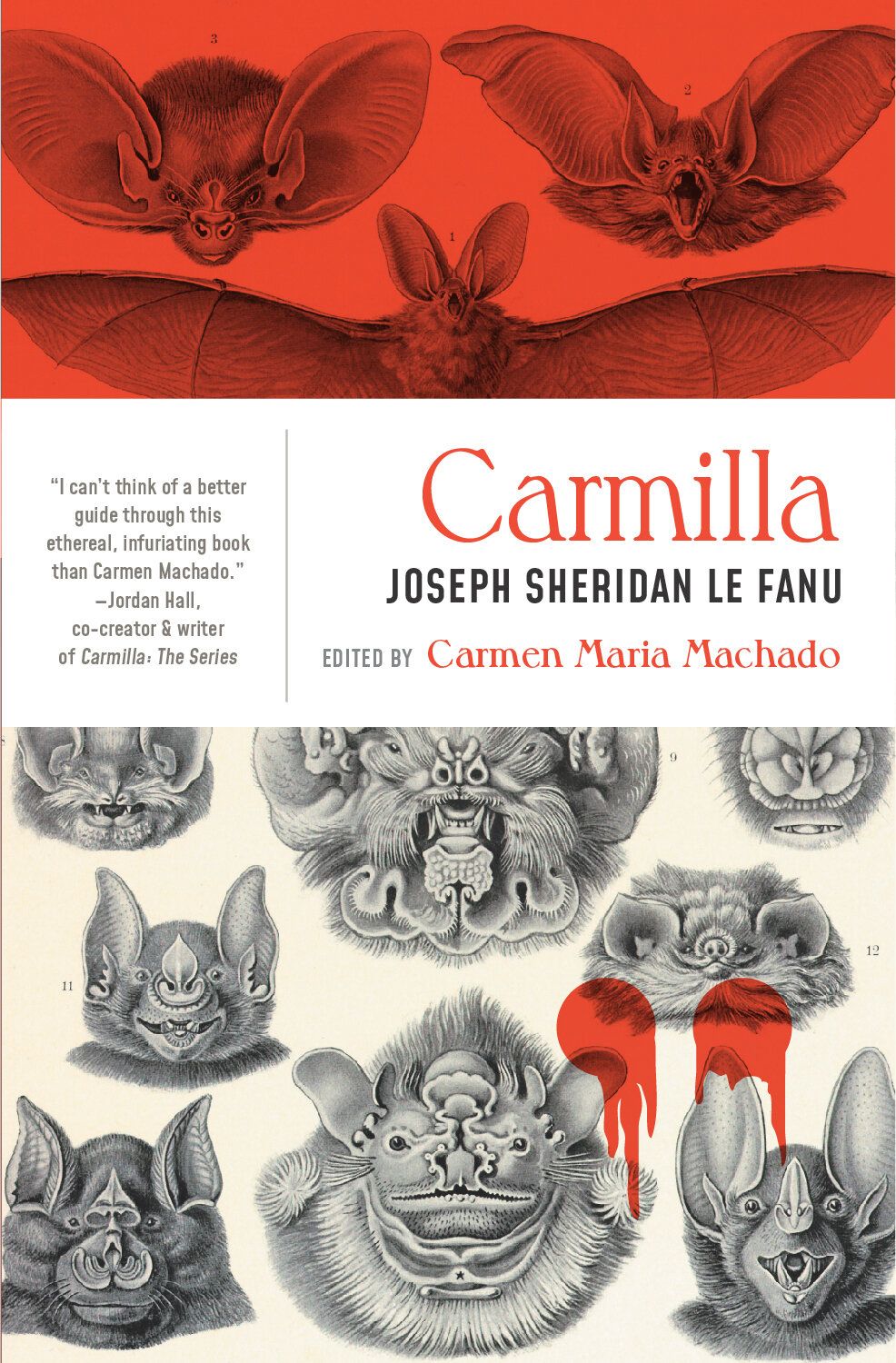 Couverture du livre Carmilla