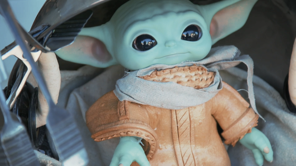 You ll Want To Ohh and Ahh Over Baby Yoda Made of Bread - 40