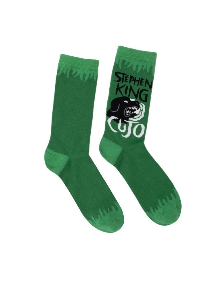 Cujo Stephen King Horror Socks