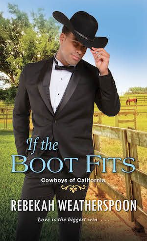 Cover of If The Boot Fits by Rebekah Weatherspoon