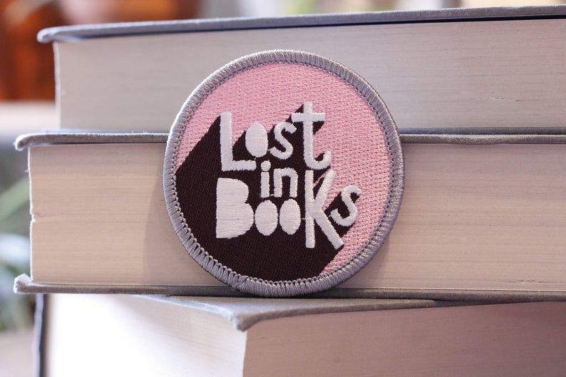 Clothing Patch with Books