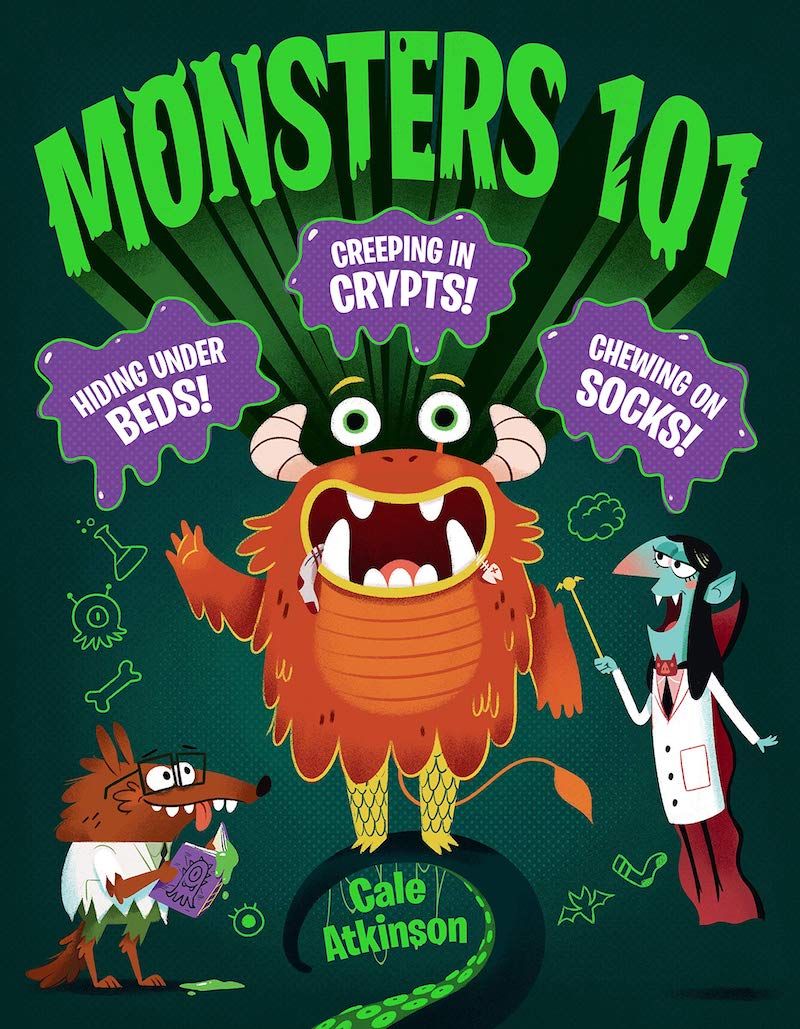 17 Fun Monster Children s Books For Halloween Reading - 2